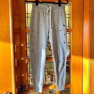 super comfy grey sweatpants